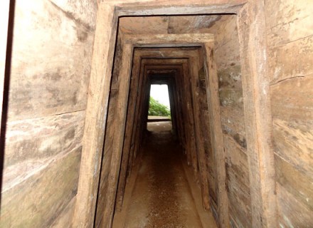 DMZ tour Hue - vinh moc tunnels
