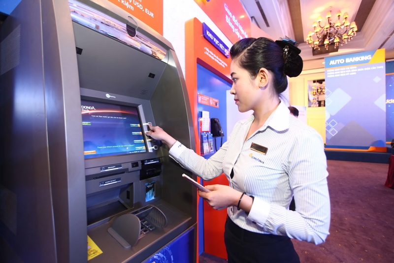 Banks/ATM/Money Changer in Hue city - Vietnam