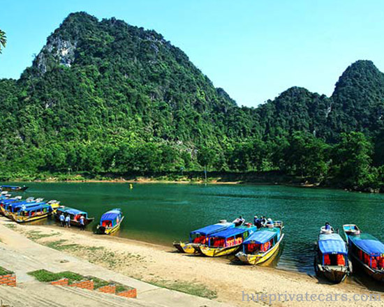 Hue – Phong Nha Cave 1 Day - Phong Nha Boat Station