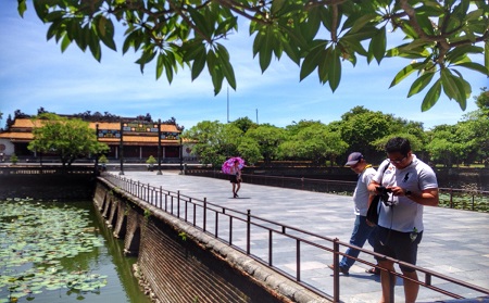 Bridge of Golden Water - Hue City Tour