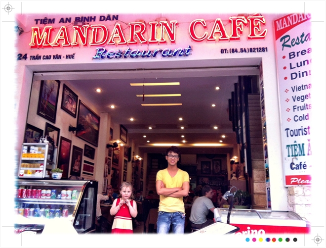 mandarin cafe - thing to do in Hue