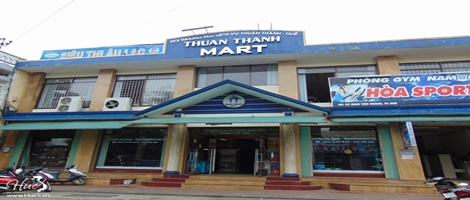 thuan thanh supermarket - hue travel guide