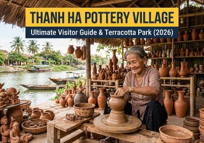 Thanh Ha Pottery Village Hoi An: Ultimate Visitor Guide & Terracotta Park (2026)